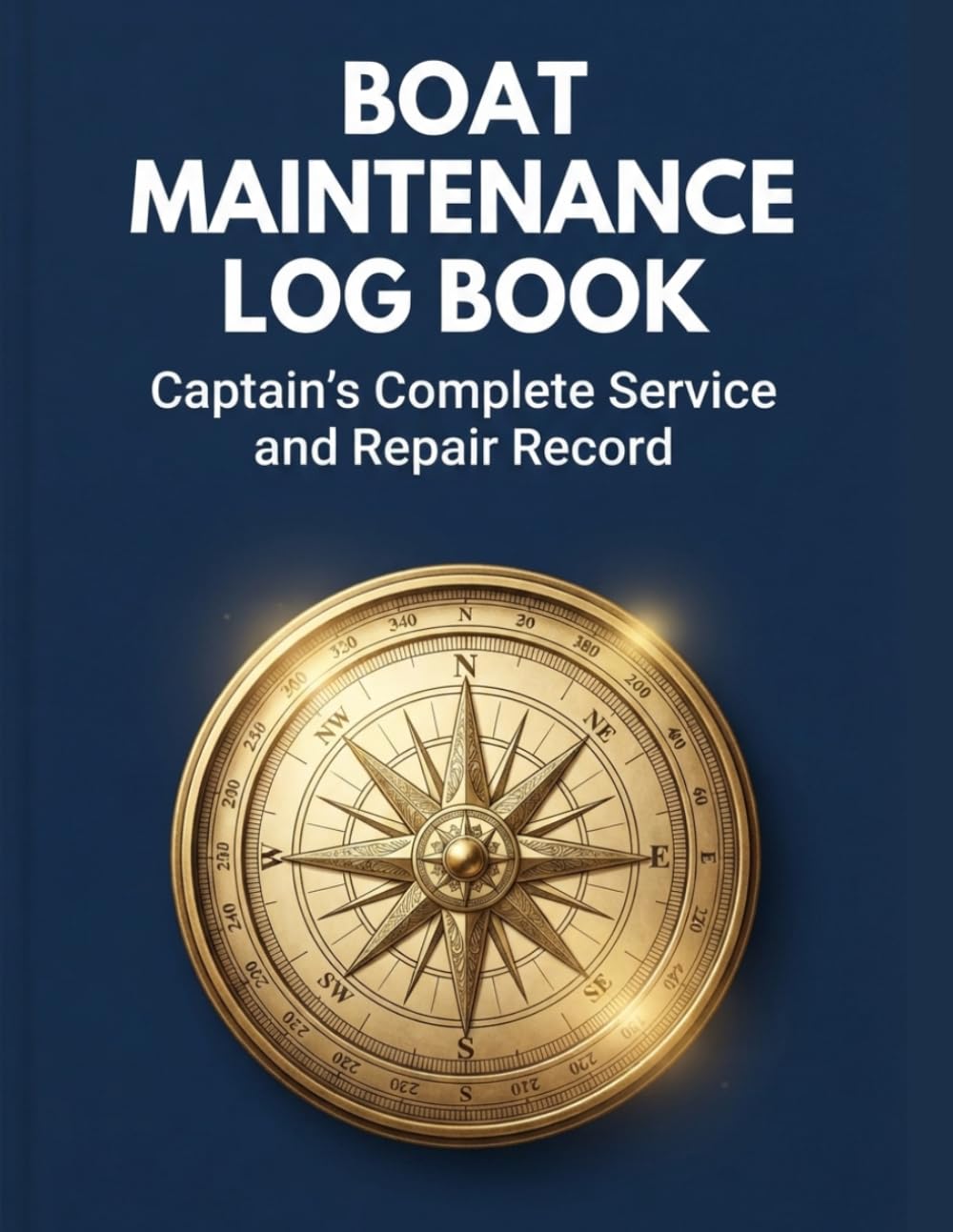Boat Maintenance Log Book: Captain's Complete Service and Repair Record | Vessel Engine, Safety, Hull Maintenance & Voyage Logbook for Sailors and Boaters baixar livro de graça