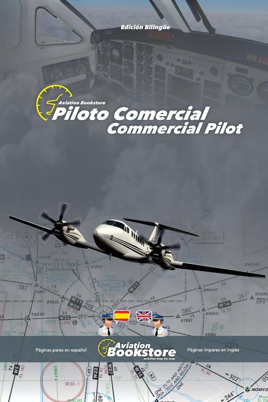 ler totalmente Piloto Comercial / Commercial Pilot: Manual bilingüe para hispanohablantes