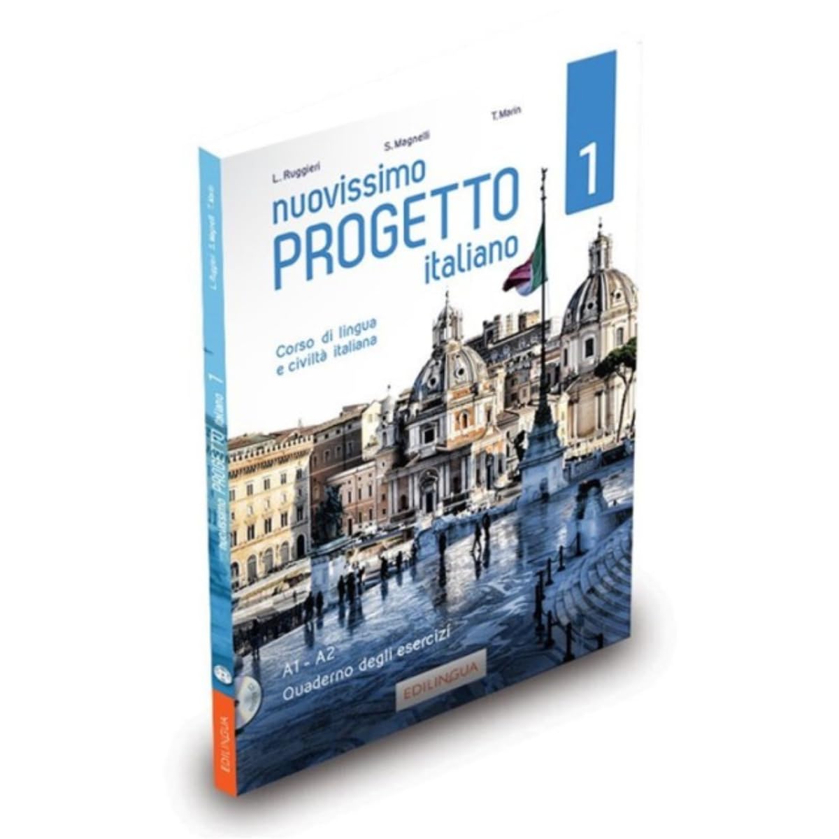 Nuovissimo Progetto Italiano 1 - Quaderno Degli Esercizi Con CD Audio: Quaderno degli esercizi. A1-A2: Vol. 1 baixar o livro de graça