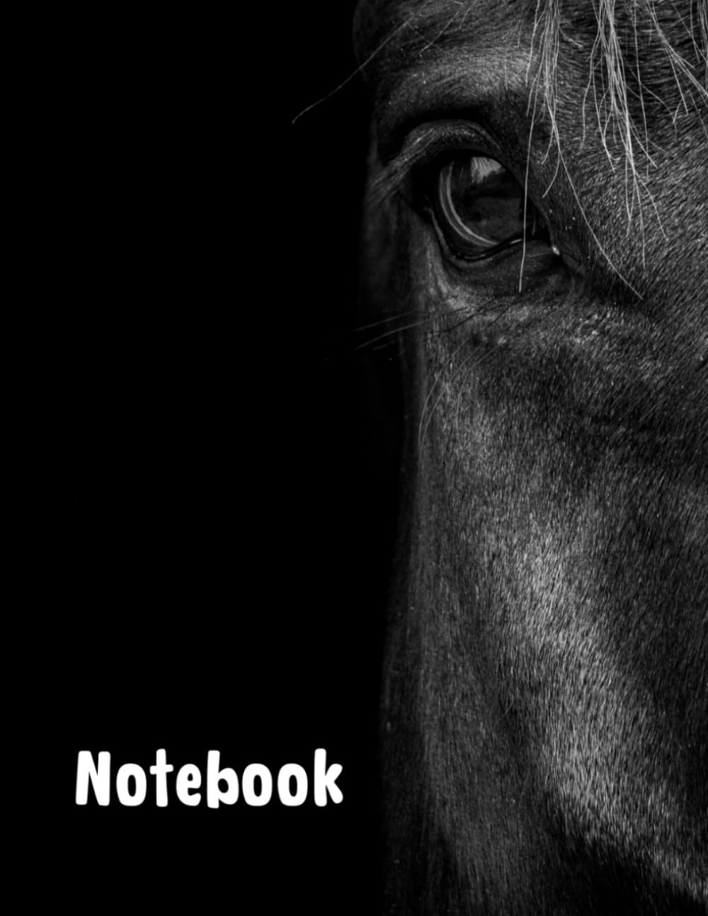 Horse Themed Notebook – 110 Lined Pages – Journal for Notes, Studying & Everyday Use: Horse themed cover suited to riders, students and professionals baixar livro de graça