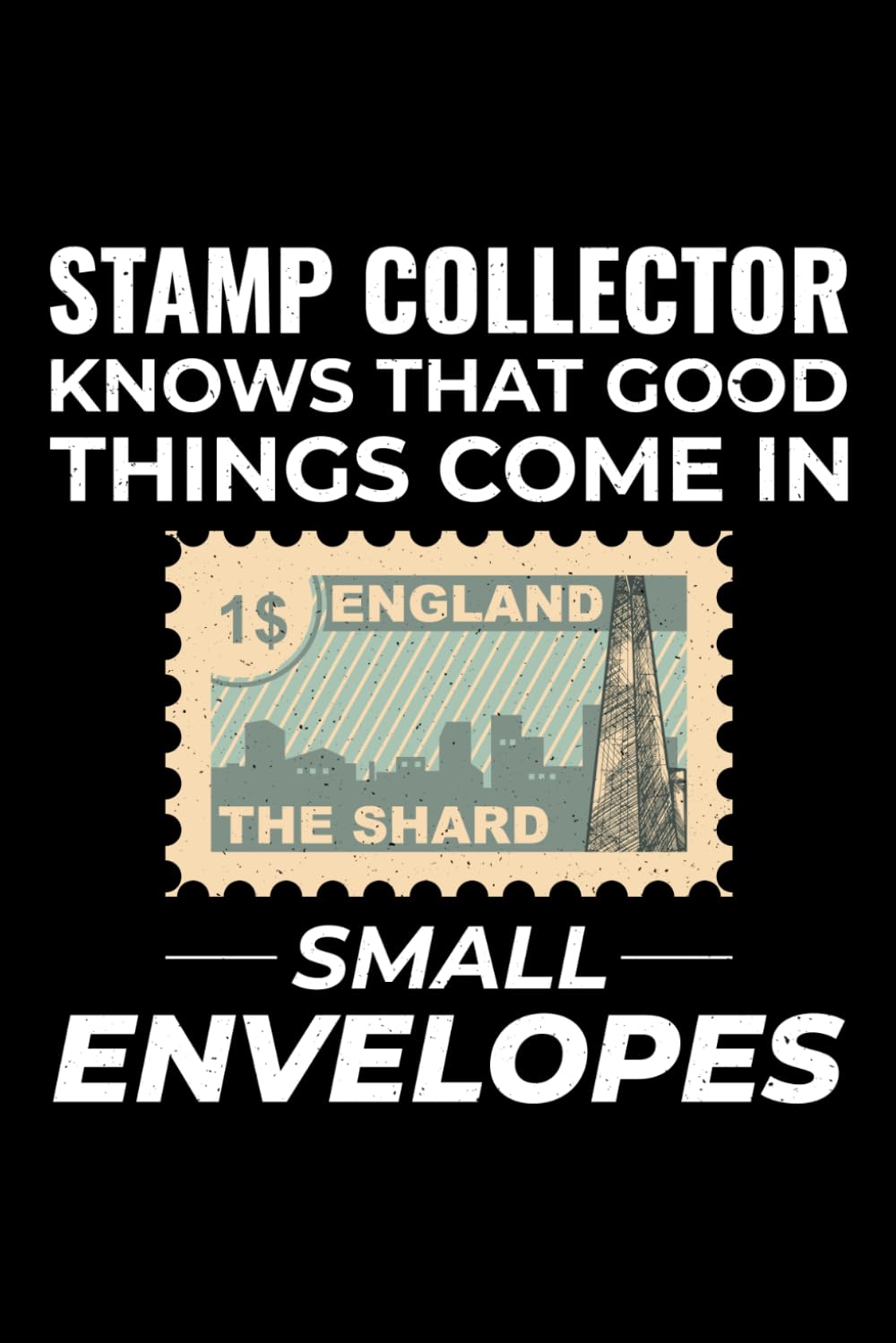 Good Things Come in Small Envelopes: Stamp Enthusiast Collector Blank Lined Journal Notebook Diary baixar livro de graça