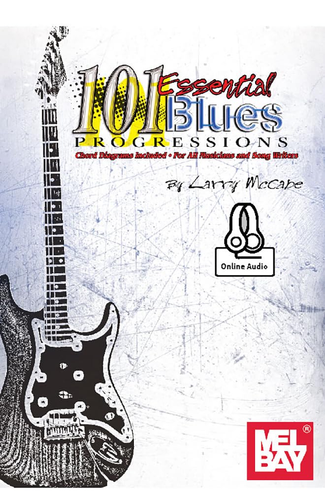 capítulo por capítulo baixar 101 Essential Blues Progressions: Chord Diagrams Included - For All Musicians and Song Writers (English Edition)