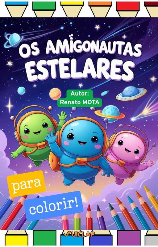 OS AMIGONAUTAS ESTELARES - PARA COLORIR!: ESTILO Bobbie Goods baixar o livro de graça