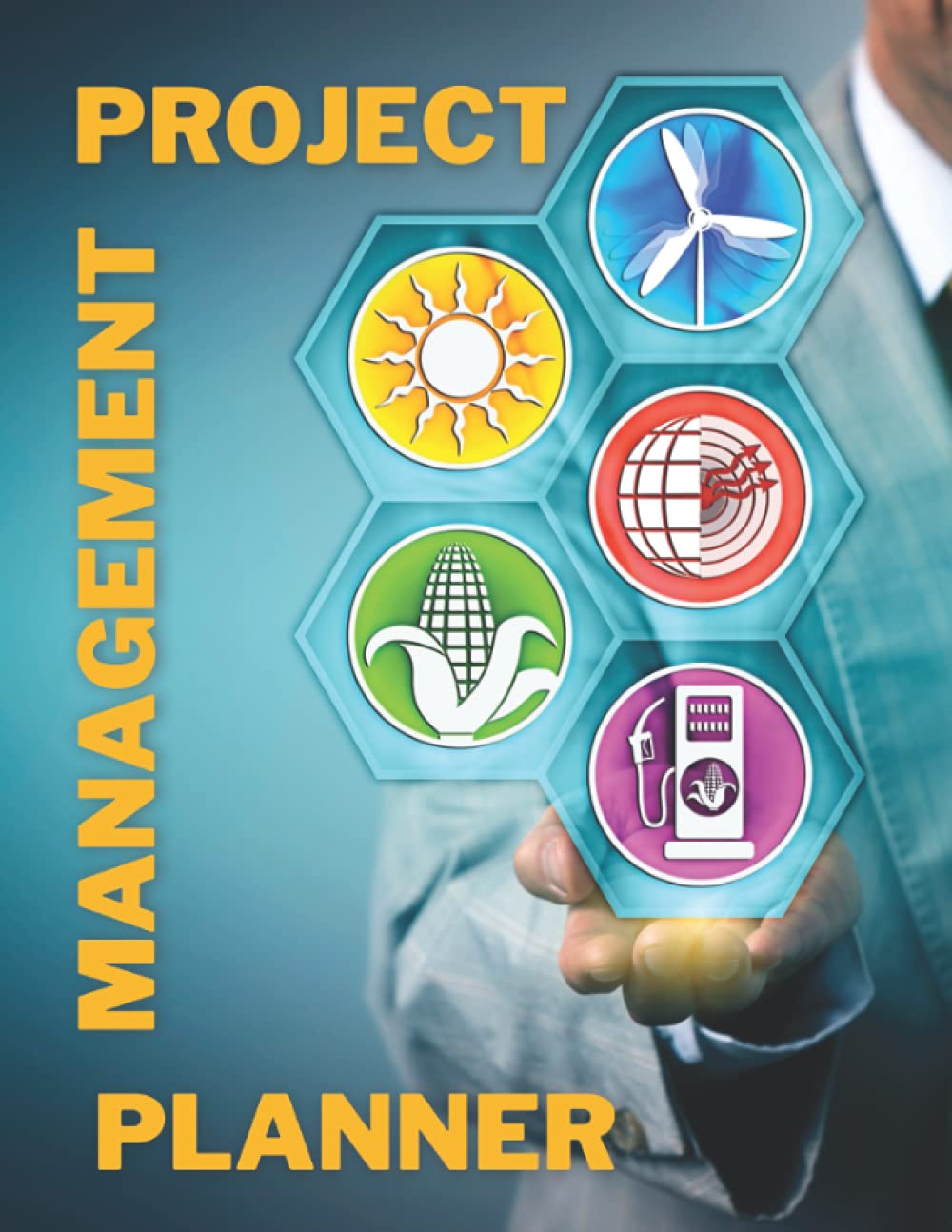 capítulo por capítulo baixar Project Management Planner: Project Management Product Planner, High Impact Cover Art, Record Keeping Book, Diary, Journal, Ledger, Log Book, Notebook for Work.