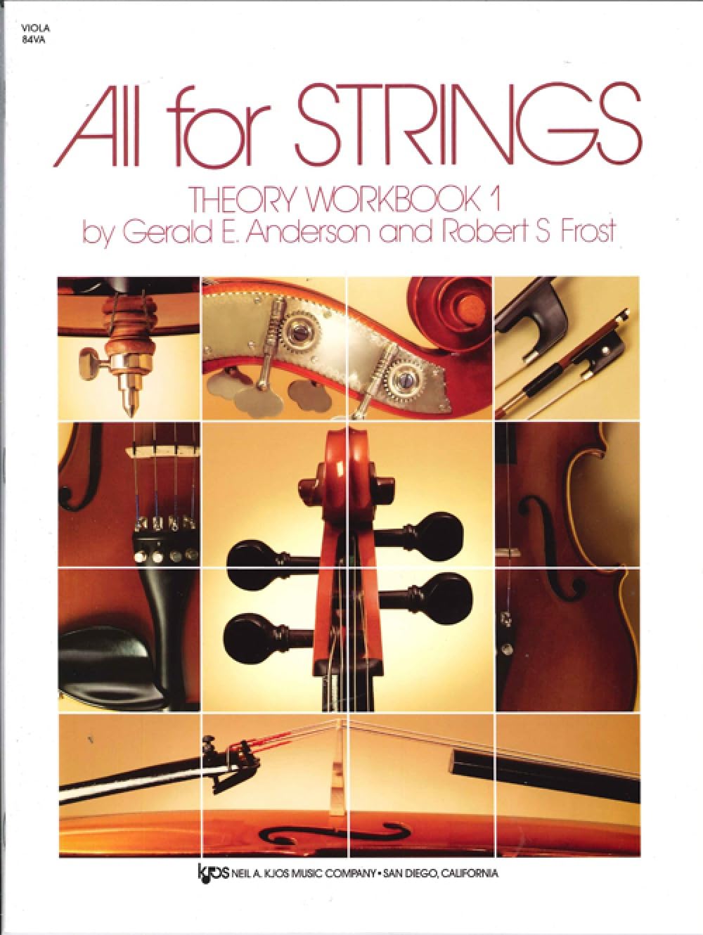 All For Strings Theory Book 1: Viola