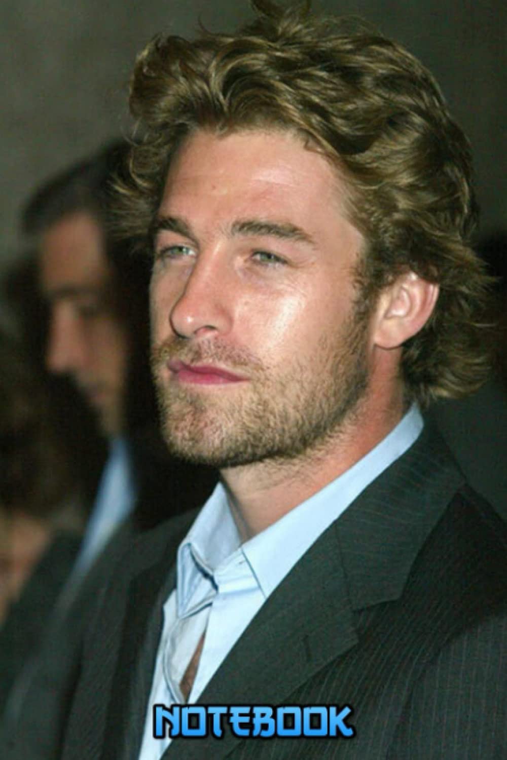 Notebook: Scott Speedman Lined Notebook Journal 6 x 9" 100 Pages for School Supplies, Thankgiving Notebook Gift #311 baixar o livro de graça