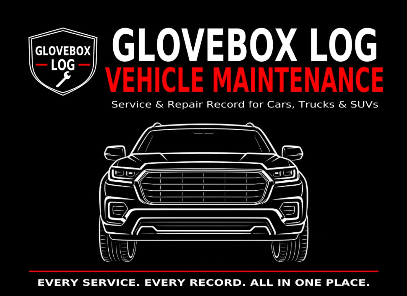 capítulo por capítulo baixar GloveBox Log: Vehicle Maintenance: Service & Repair Record for Cars, Trucks & SUVs