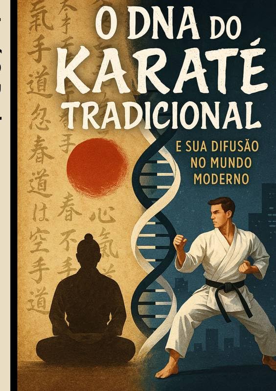 ler totalmente O DNA DO KARATE TRADICIONAL: KARATÊ uma das artes marciais mais respeitadas do mundo.