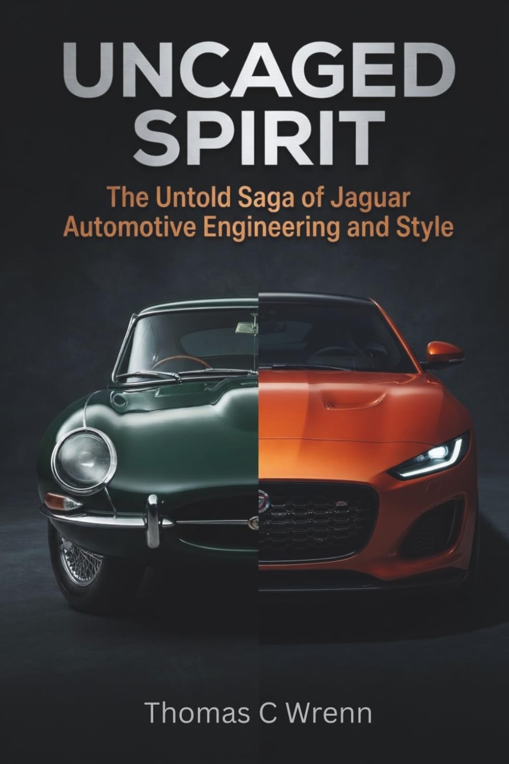Uncaged Spirit: The Untold Saga of Jaguar Automotive Engineering and Style baixar o livro de graça