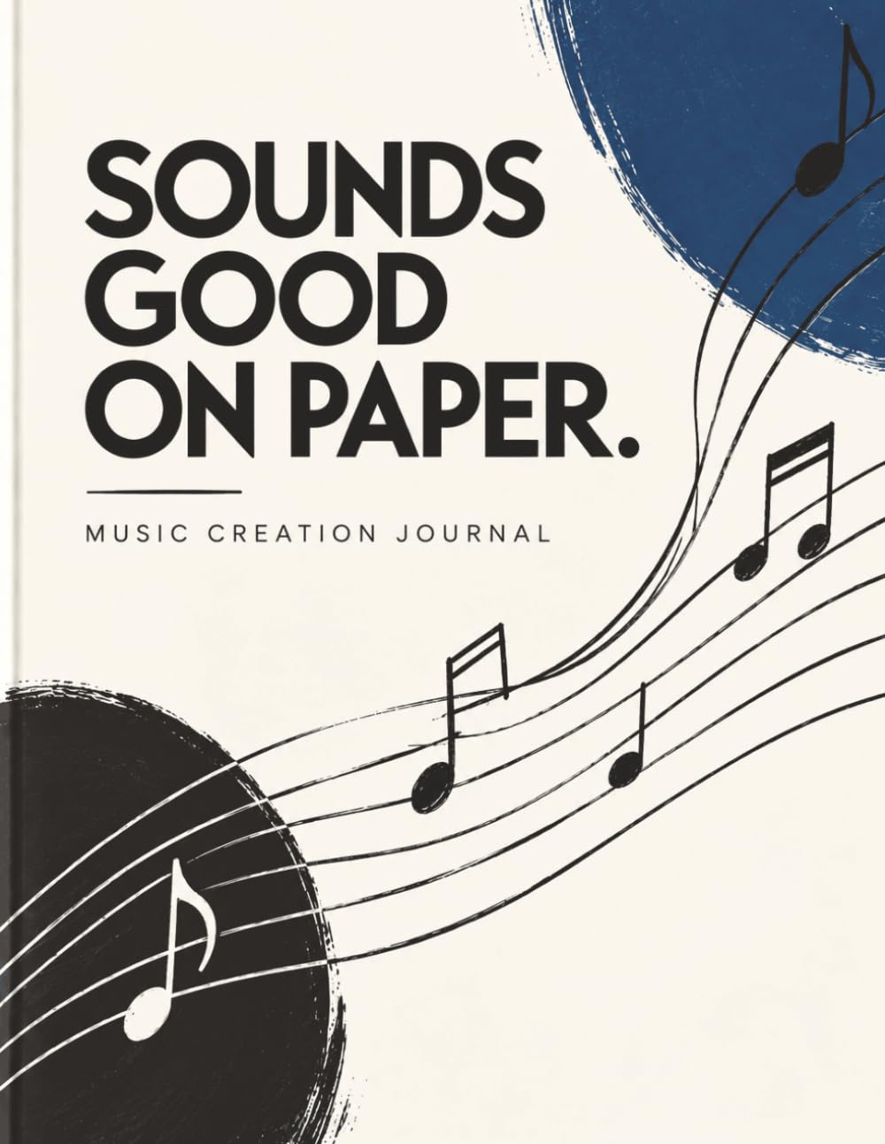 capítulo por capítulo baixar Sounds Good on Paper: Music Composition Notebook with Blank Staff Paper for Songwriters, Musicians, Composers & Music Students