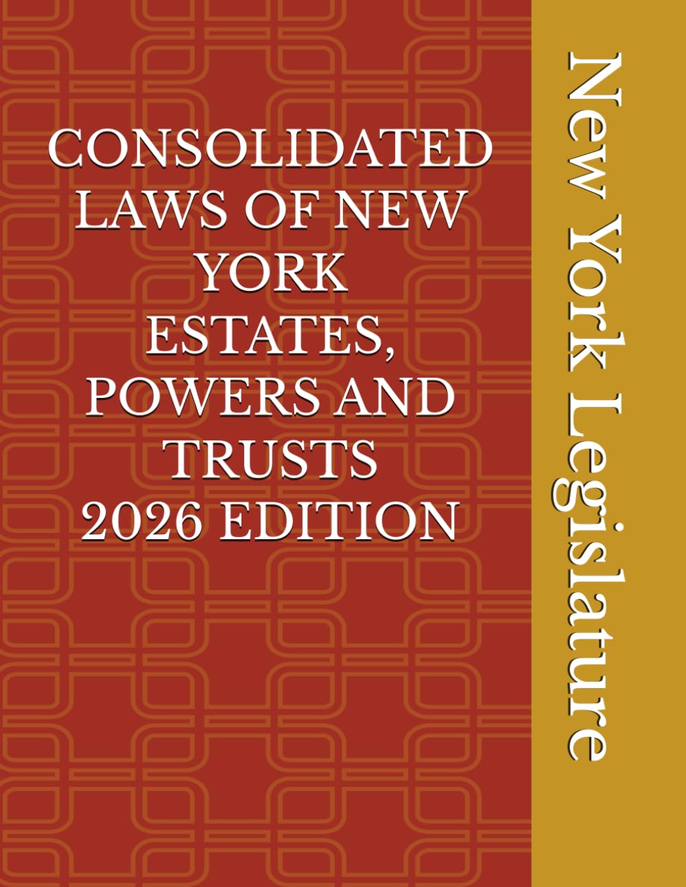 ler totalmente CONSOLIDATED LAWS OF NEW YORK ESTATES, POWERS AND TRUSTS 2026 EDITION