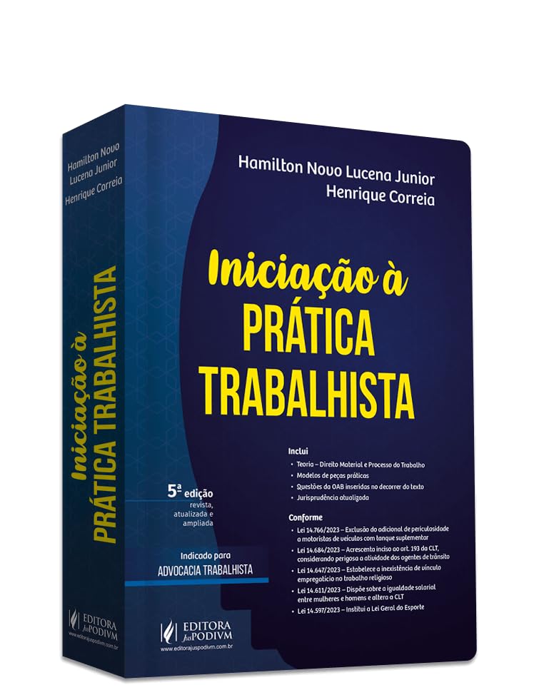 capítulo por capítulo baixar Iniciação à Prática Trabalhista