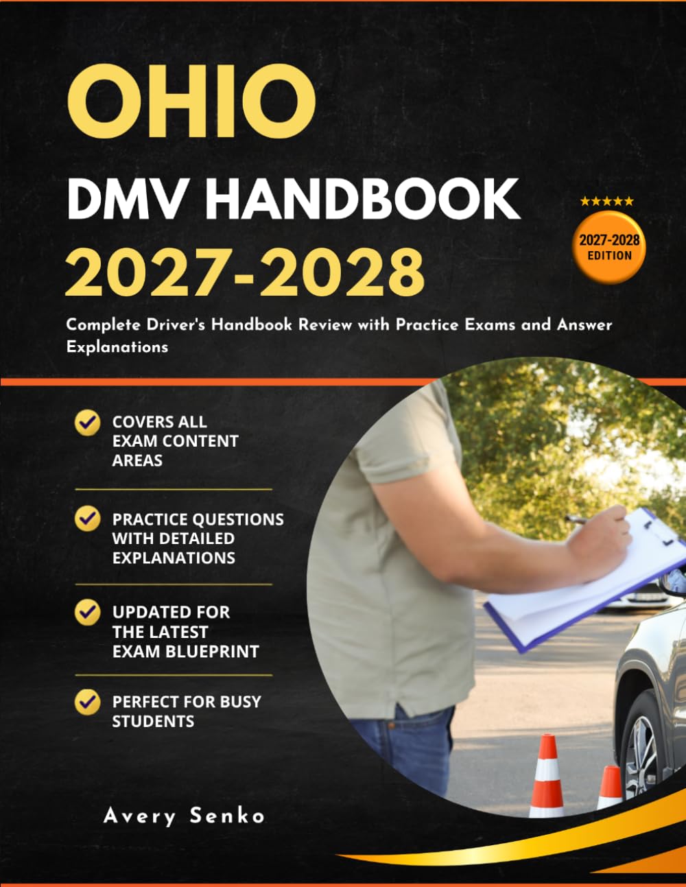 ler totalmente Ohio DMV Handbook 2027-2028: Complete Driver's Handbook Review with Practice Exams and Answer Explanations