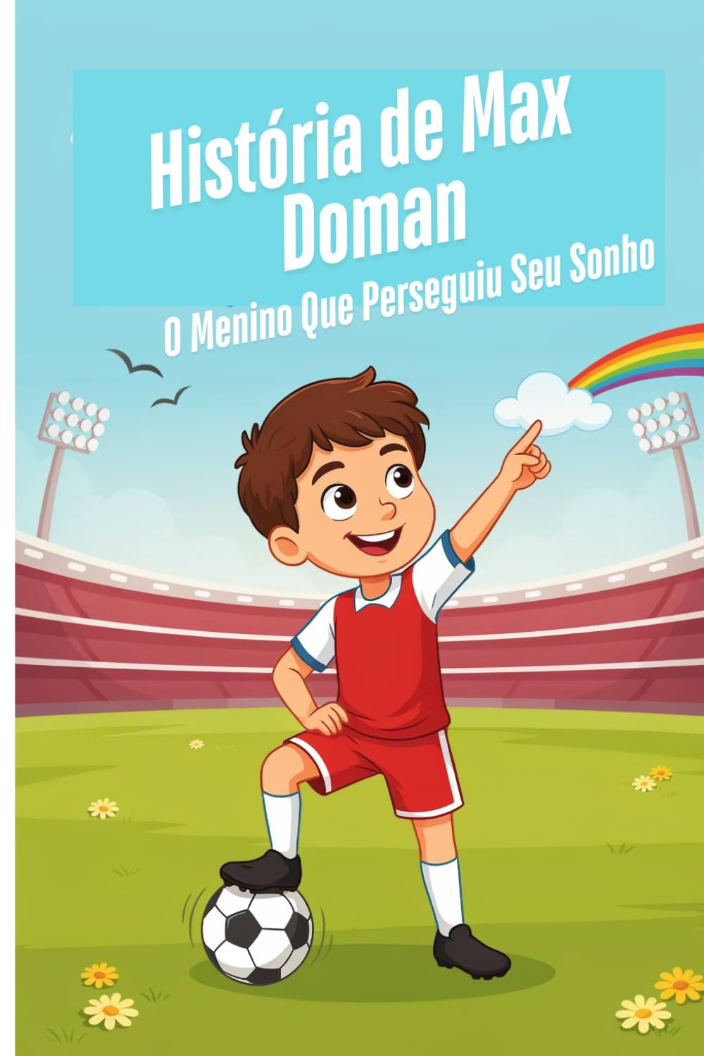 ler totalmente História de Max Doman: O Menino Que Perseguiu Seu Sonho (Portuguese Edition)