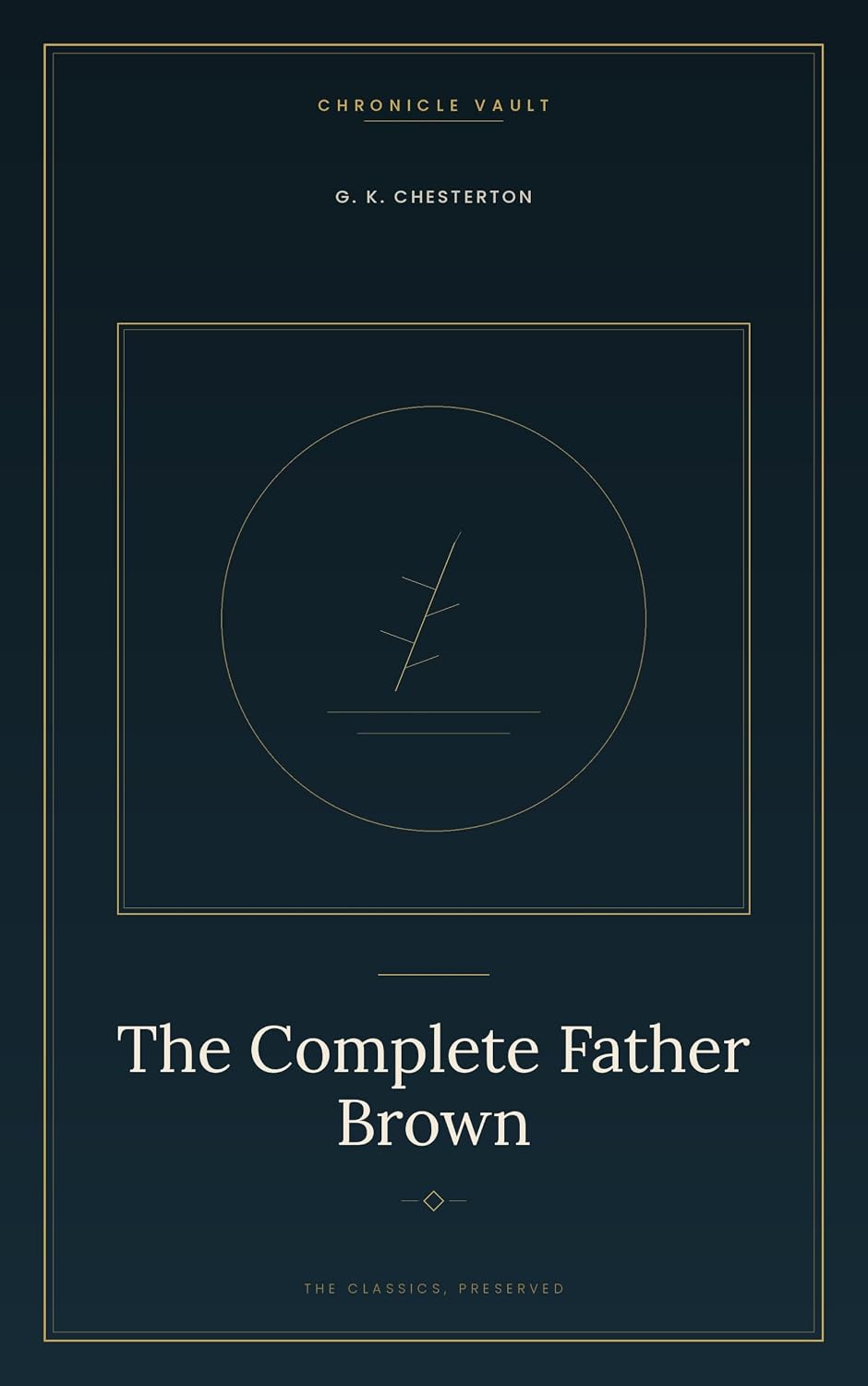 capítulo por capítulo baixar The Complete Father Brown (English Edition)