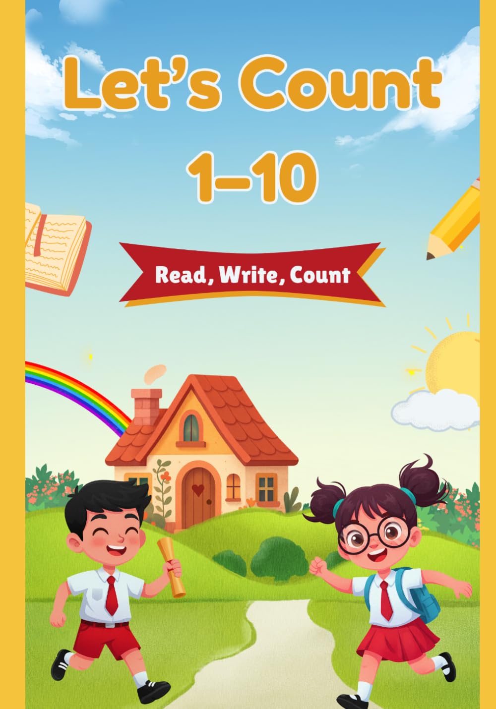 Let’s Count! baixar o livro de graça