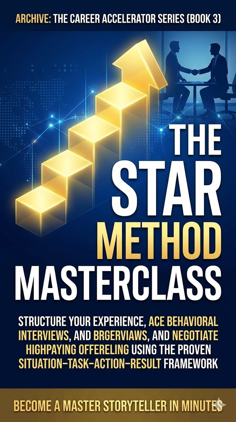 capítulo por capítulo baixar The STAR Method Masterclass: How to Answer Behavioral Interview Questions and Land the Job (The Career Accelerator Series Book 3) (English Edition)