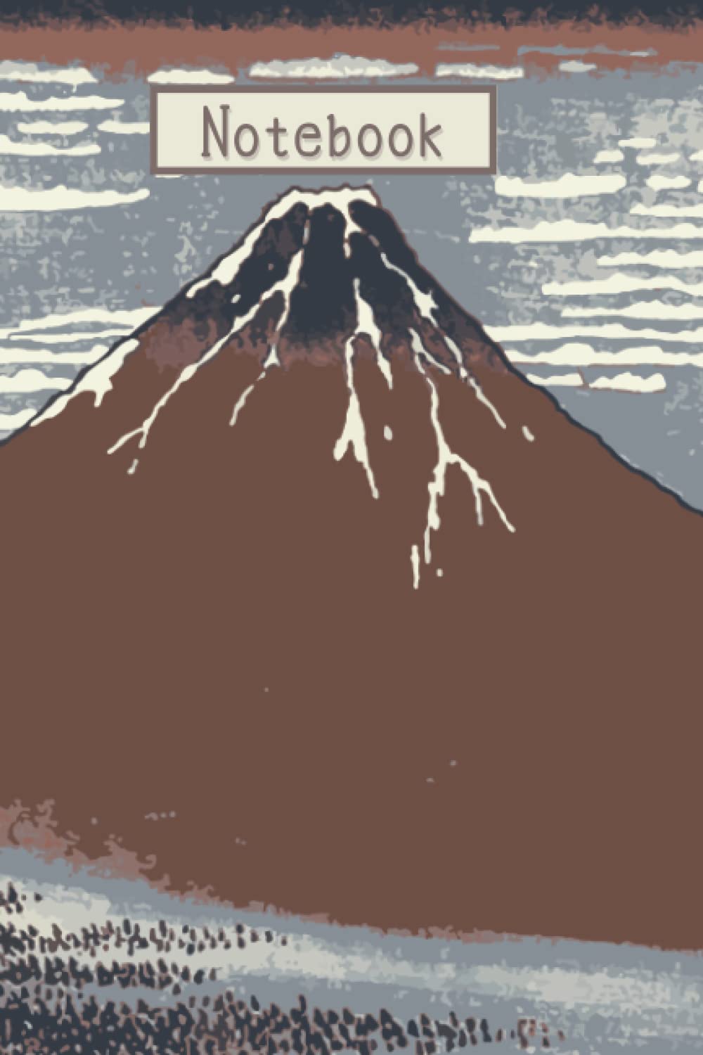 ler totalmente Notebook: Mount Fuji Clear Weather Notebook Dot Grid Journal