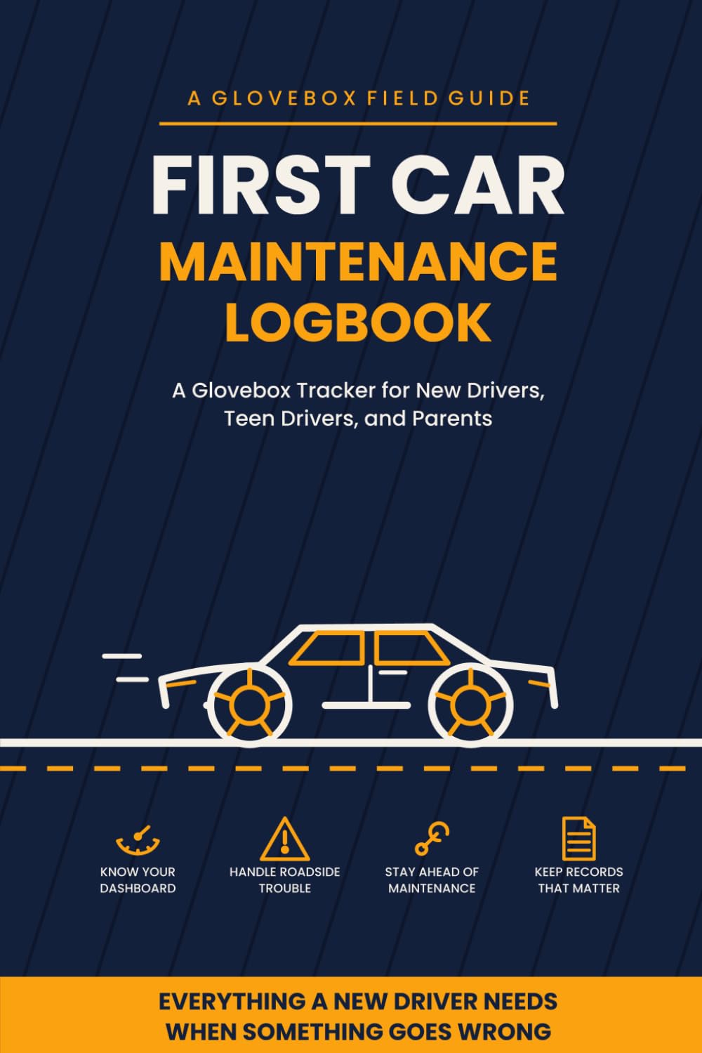 capítulo por capítulo baixar First Car Maintenance Logbook: A Glovebox Tracker for New Drivers, Teen Drivers, and Parents
