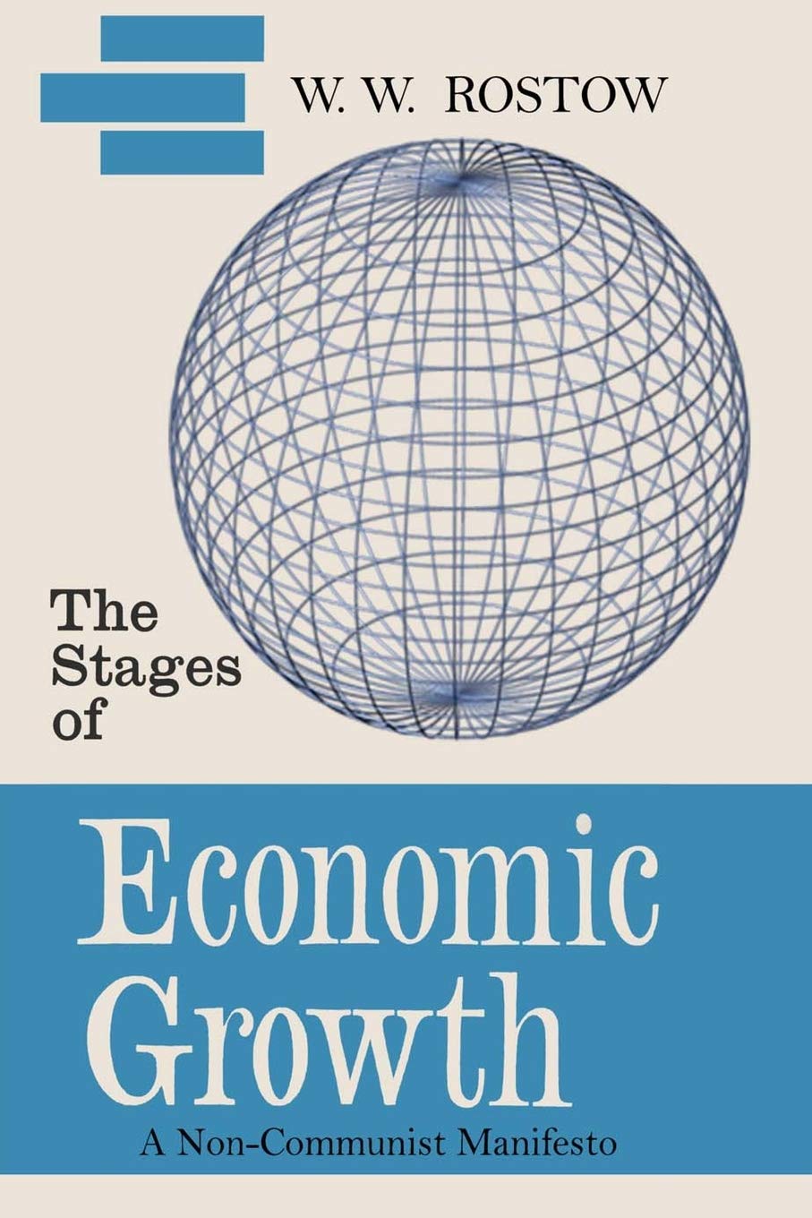 ler totalmente The Stages of Economic Growth: A Non-Communist Manifesto [First Edition]
