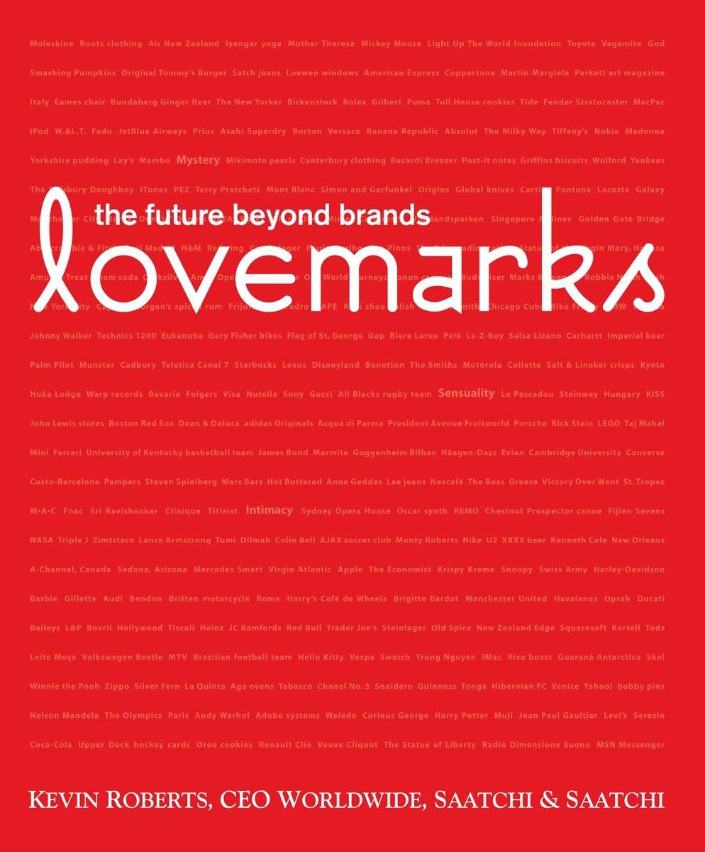 ler totalmente Lovemarks: The Future Beyond Brands