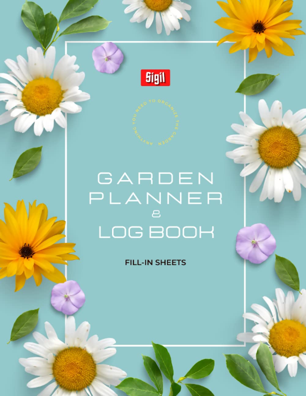 capítulo por capítulo baixar Gardening Guide & Fill-in Sheets - Garden planner & Log Book: Everything you need to know to organize your garden responsibly.
