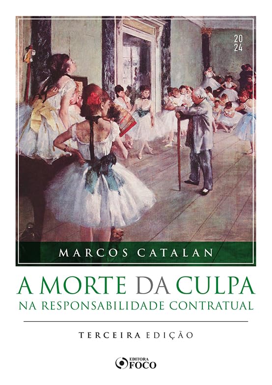 capítulo por capítulo baixar A Morte da Culpa na Responsabilidade Contratual - 3ª ED - 2024