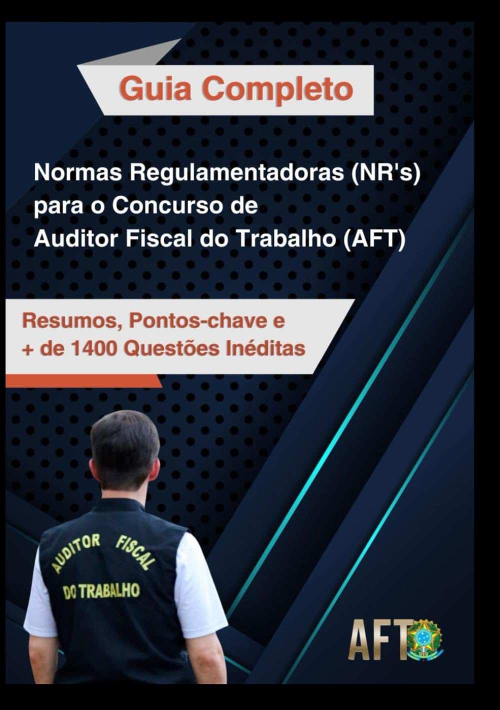 capítulo por capítulo baixar Normas Regulamentadoras (NR's) para o concurso de Auditor Fiscal do Trabalho (AFT)