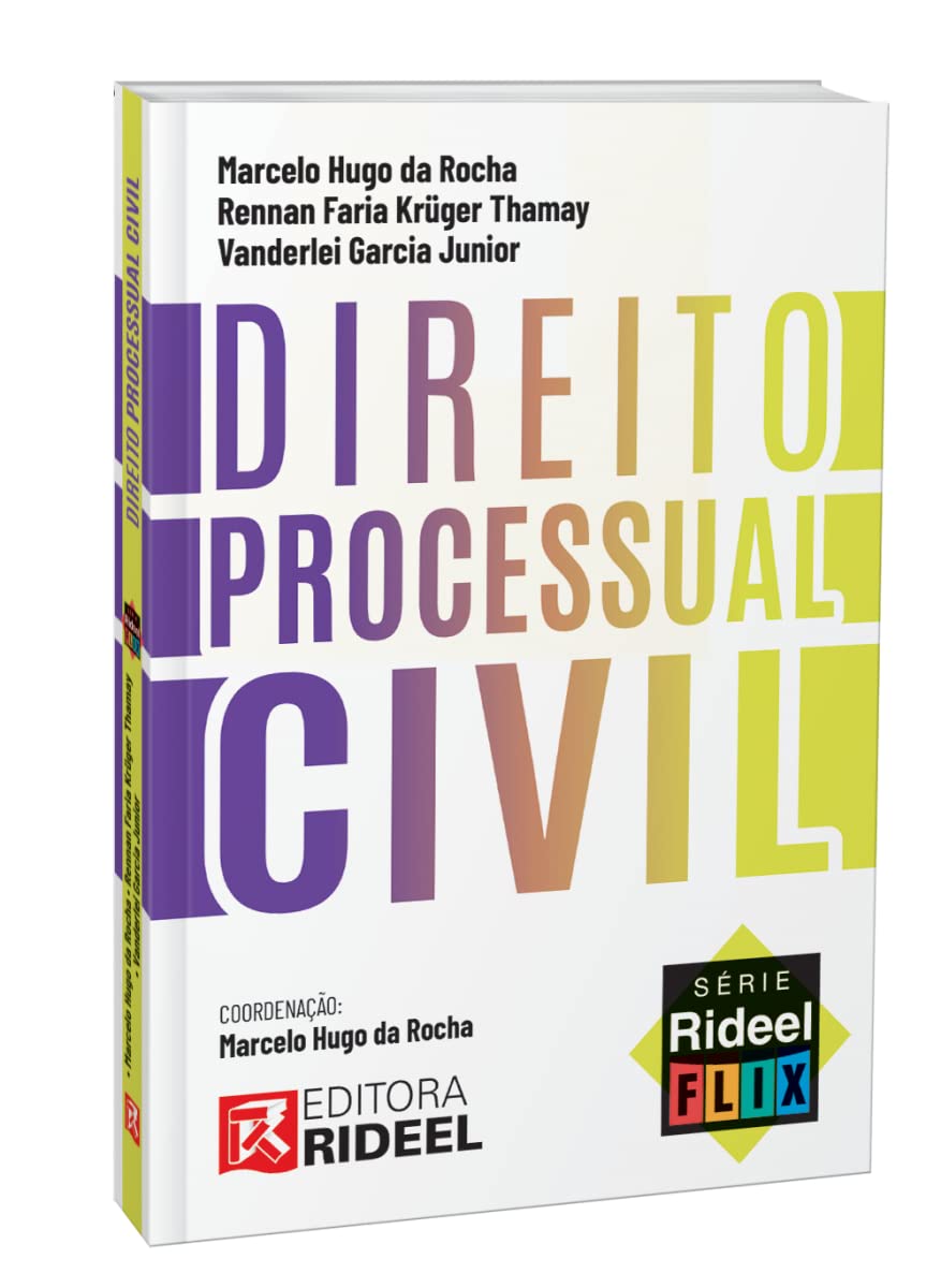 ler totalmente Direito Processual Civil Série Rideel Flix