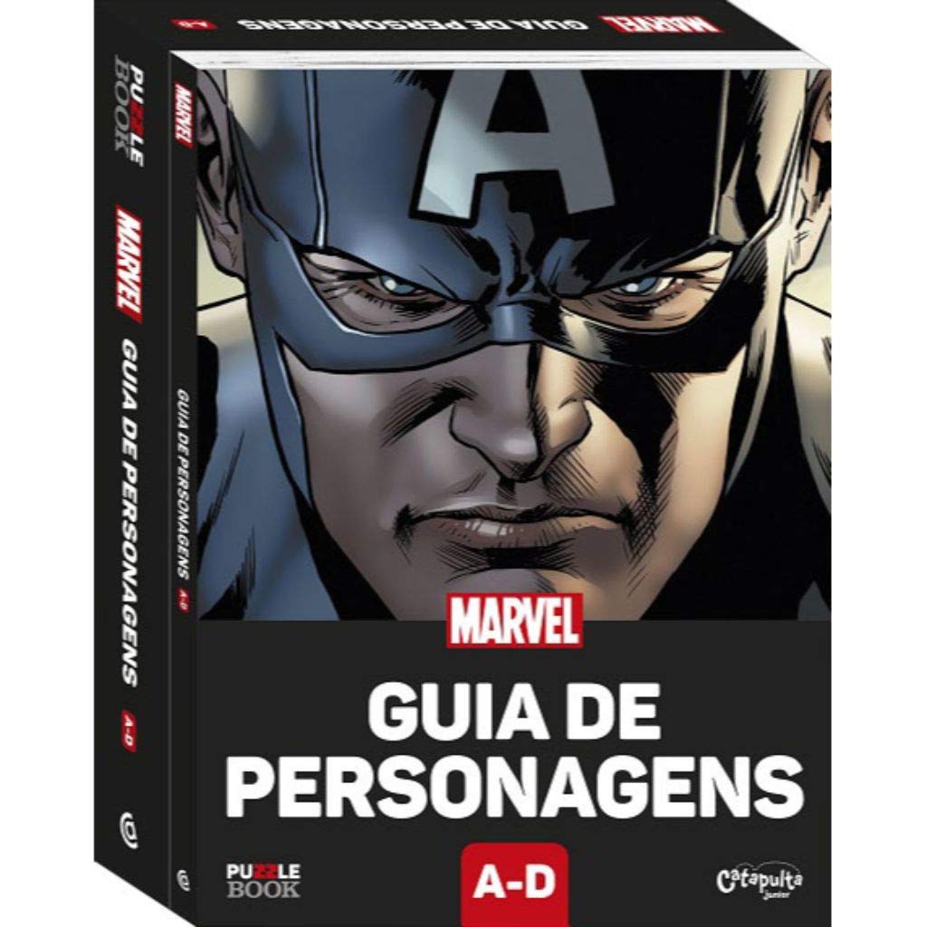 Marvel: Guia de Personagens A-D: 1