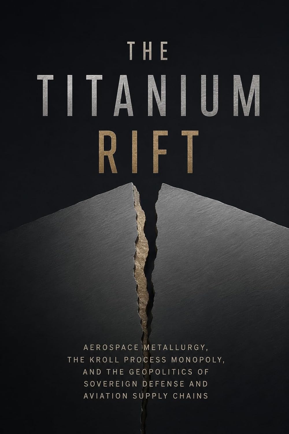 THE TITANIUM RIFT: Aerospace Metallurgy, The Kroll Process Monopoly, and the Geopolitics of Sovereign Defense and Aviation Supply Chains (English Edition) baixar livro de graça