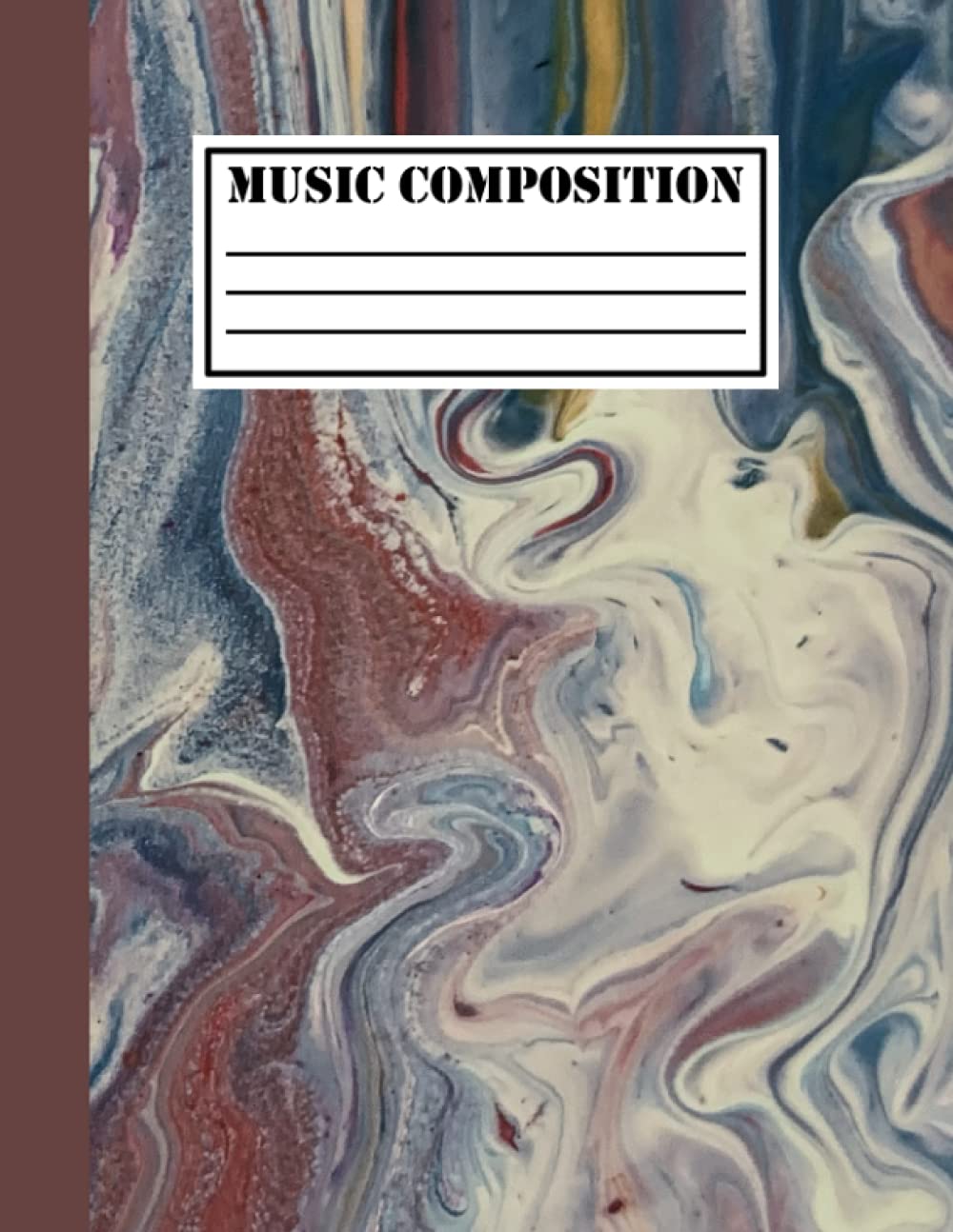 capítulo por capítulo baixar Dark Purple Marble Blank Sheet Music Composition book | 120 Pages 12 Staves Per page | Elelegant Marble Music Workbook for Composers: Marble Blank... sheet composition notebook for accordion