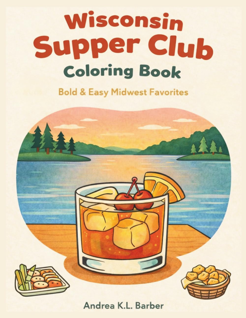 Wisconsin Supper Club Coloring Book baixar o livro de graça