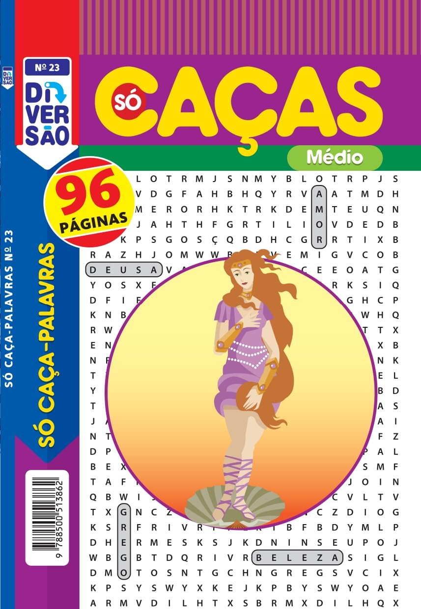 capítulo por capítulo baixar Livro Diversão Só Caça Palavras 23