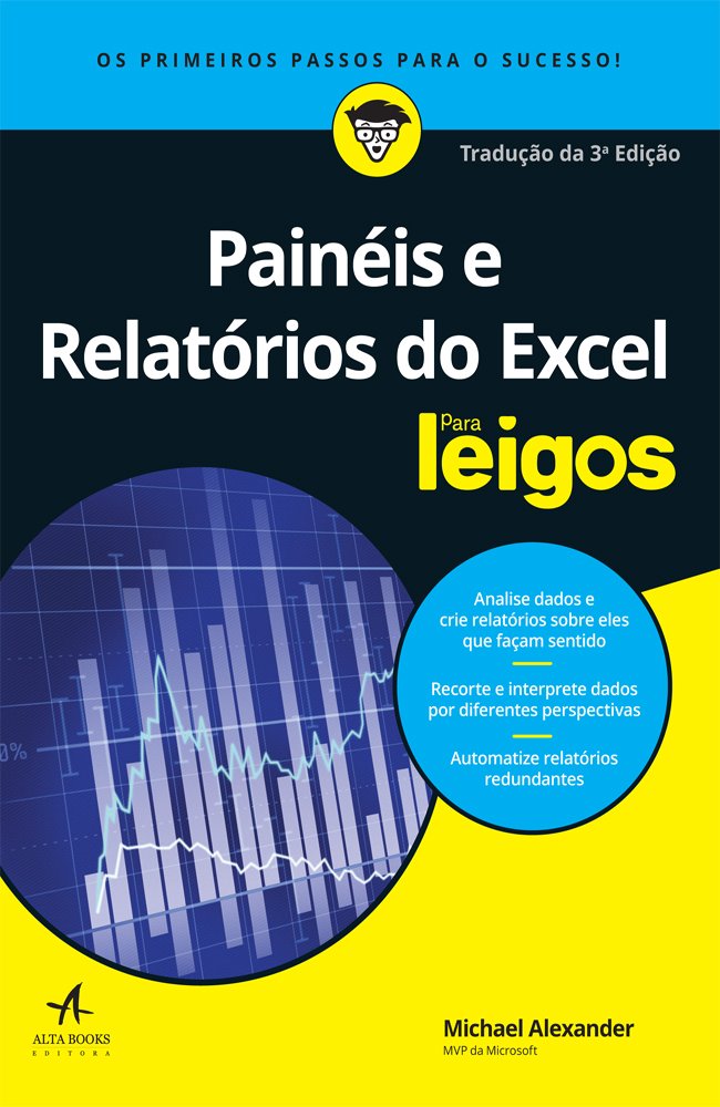 capítulo por capítulo baixar Painéis e relatórios do excel para leigos