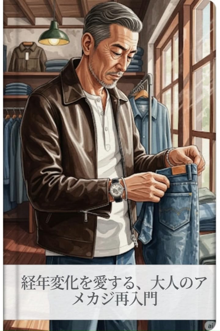 A reintroduction to American casual style for adults who love the aging process: Coordination tips for men in their 50s to wear vintage American casual clothing (yokatobooks) (Japanese Edition) baixar o livro de graça