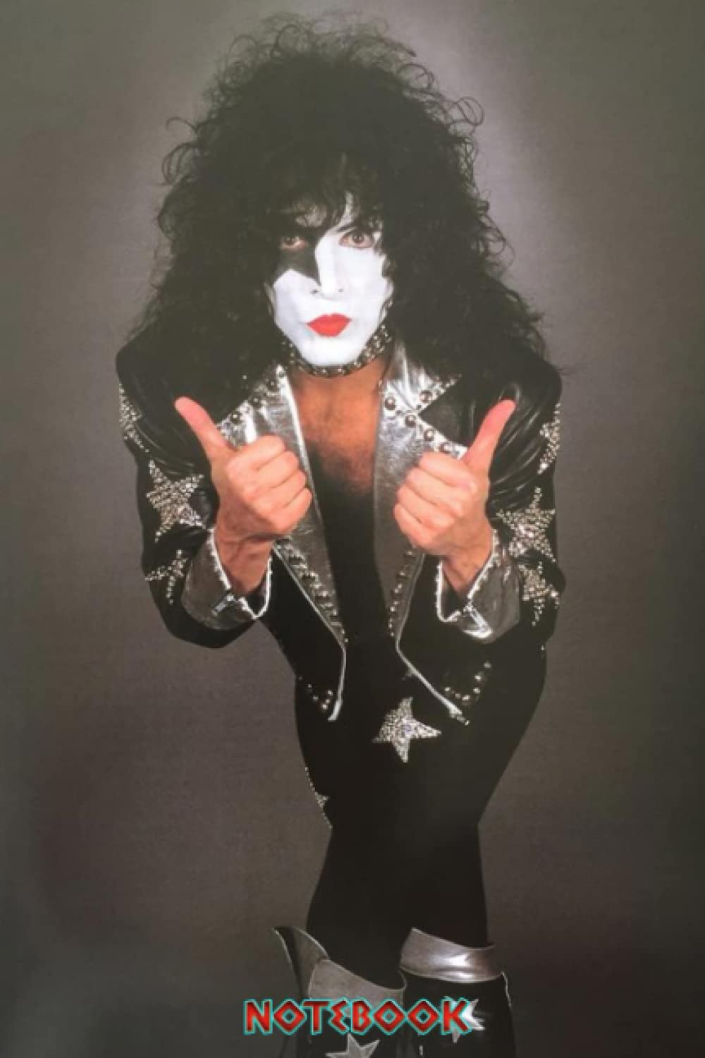 ler totalmente Notebook: Paul Stanley Lined College Ruled Paper, Thankgiving Notebook Journal, Matte Finish Cover, Diary, 6x9 100 Pages, Planner #541