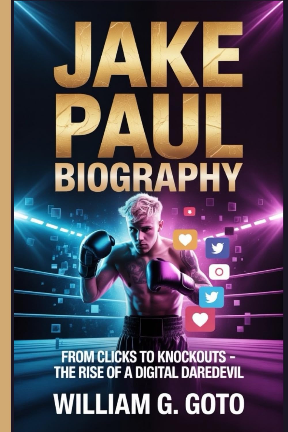 ler totalmente JAKE PAUL BIOGRAPHY: From Clicks to Knockouts – The Rise of a Digital Daredevil