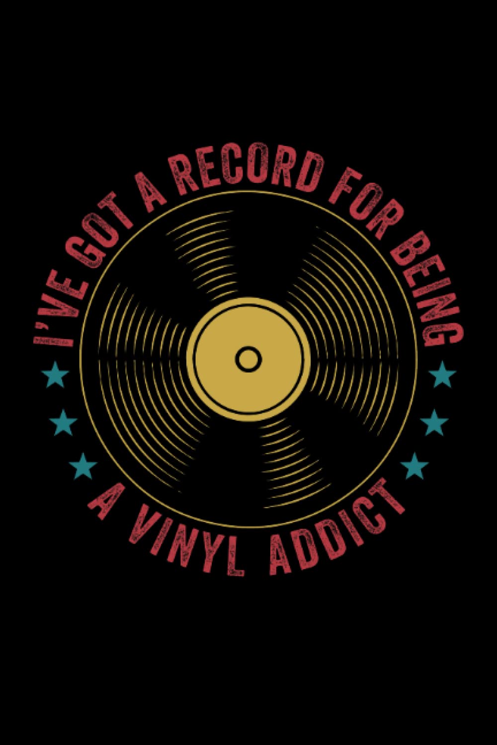 Vinyl Records Journal Funny LP: College Ruled Lined Paper, 120 pages, 6 x 9 baixar o livro de graça