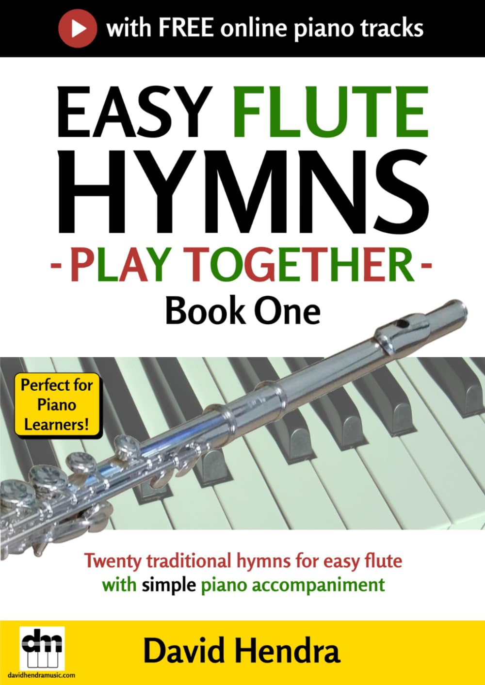 capítulo por capítulo baixar Easy Flute Hymns - Play Together - Book One: Twenty traditional hymns for easy flute with simple piano accompaniment