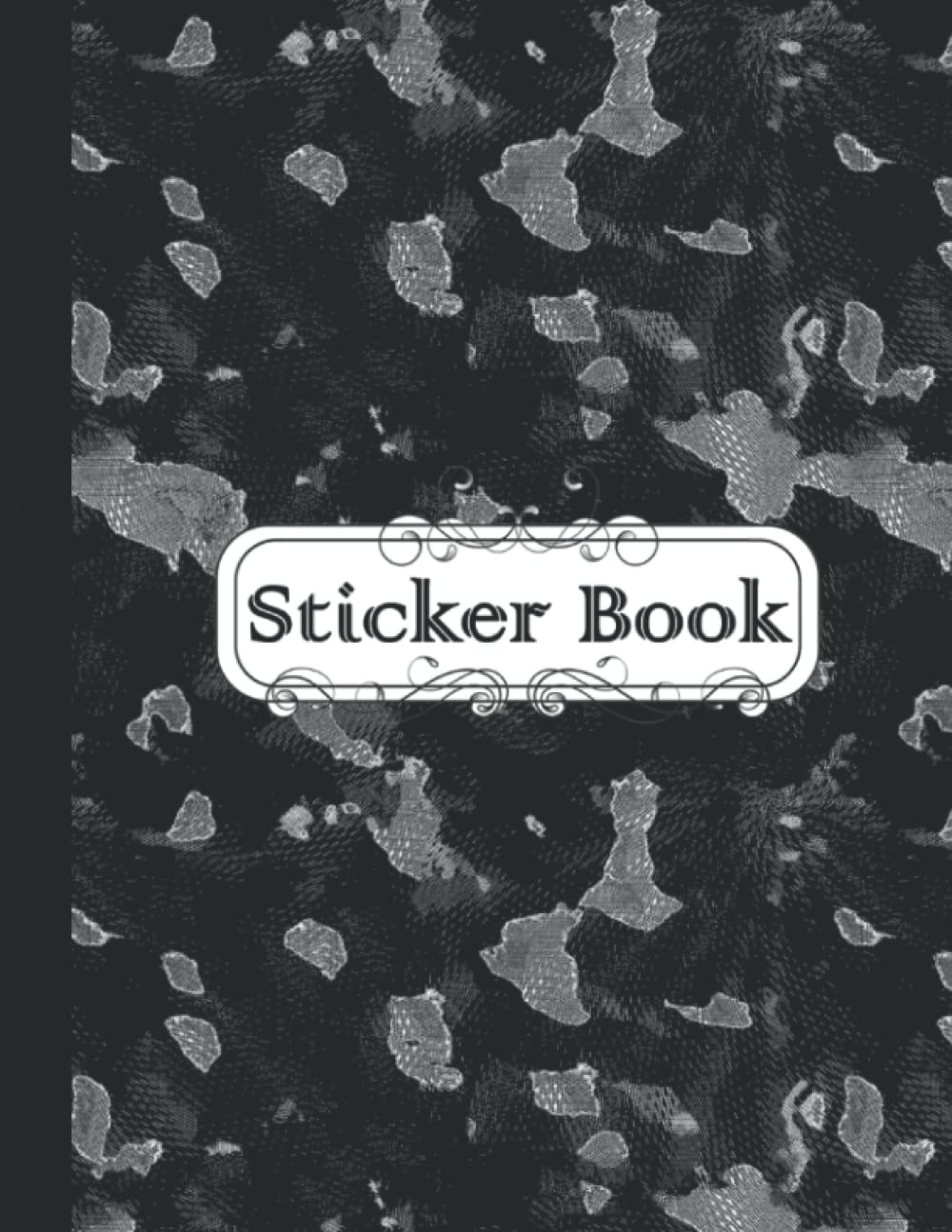 ler totalmente Sticker Book: Black panther Theme Softcover Blank Sticker Album, Sticker Album For Collecting Stickers For Adults, Blank Sticker.
