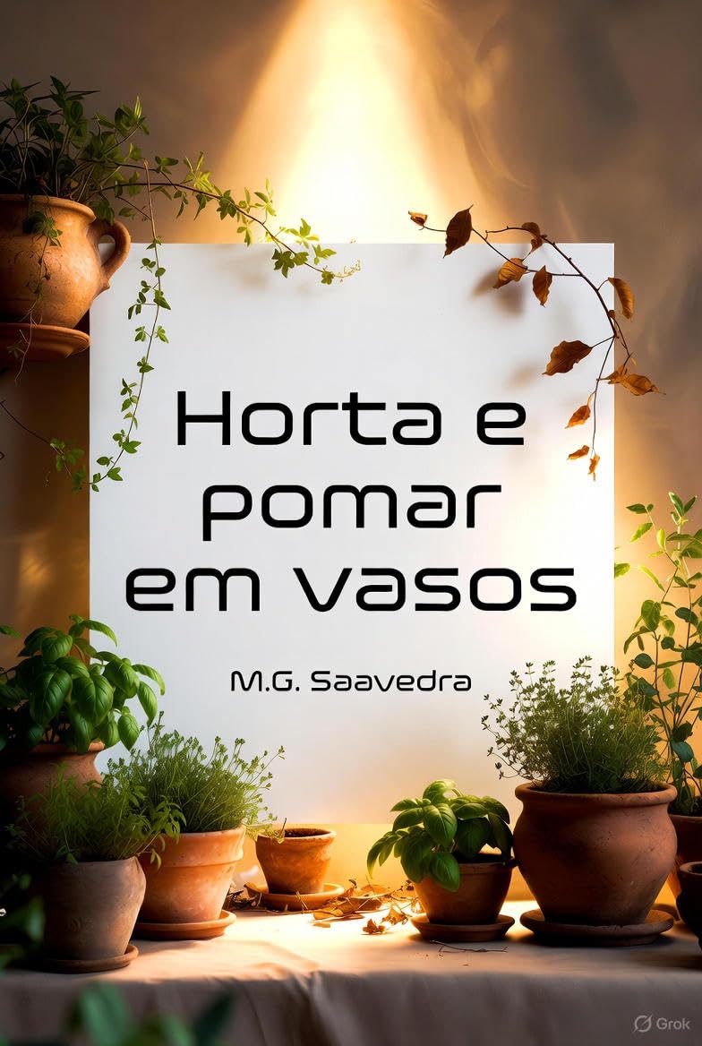 Horta e pomar em vasos baixar o livro de graça