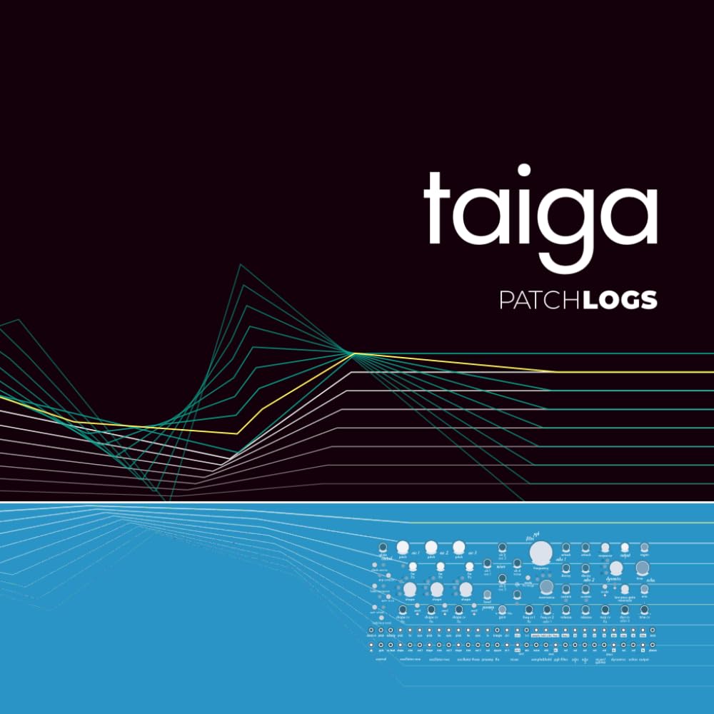 ler totalmente PatchLOGS | Pittsburgh Modular – Taiga: 100 patch templates. Structured with Patch IDs, enlarged patch areas and an adaptable edge index.