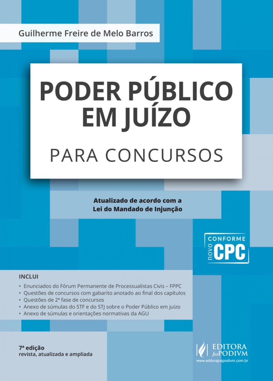 Poder Público em Juízo: Para Concursos