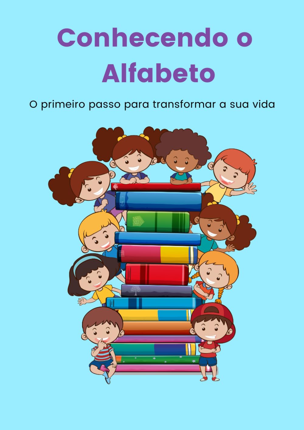 ler totalmente Conhecendo o Alfabeto: Primeiros exercícios de letramento (Portuguese Edition)