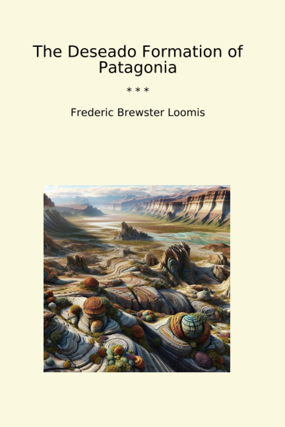 ler totalmente The Deseado Formation of Patagonia (Classic Books)