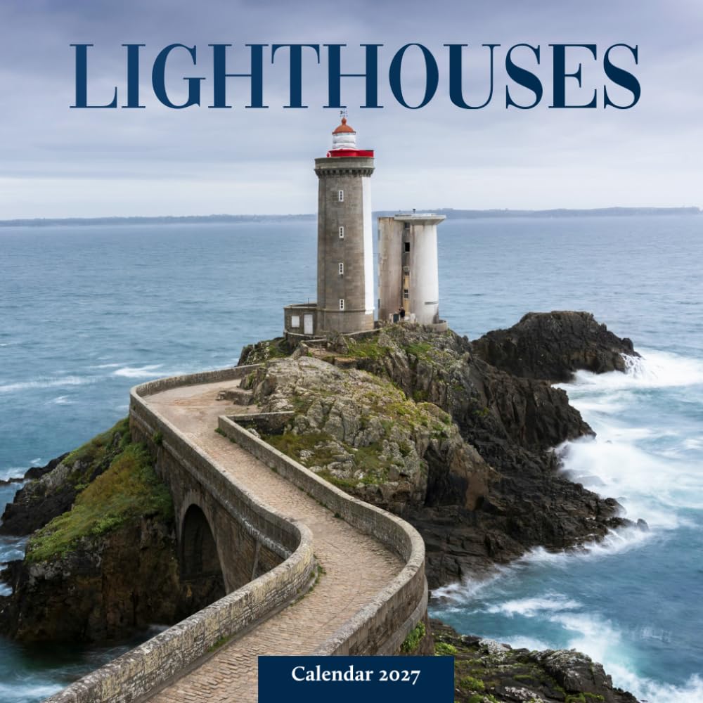 Atlantic Coast Lighthouses Calendar 2027: Coastal Beacons and Seascapes