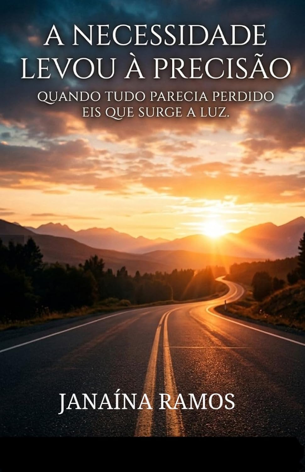 A necessidade levou a precisão: Quando tudo parecia perdido, eis que surge a luz (Portuguese Edition) baixar livro de graça