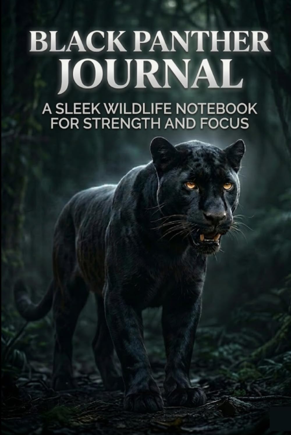 Black Panther Journal: Sleek Wildlife Notebook for Strength and Focus baixar o livro de graça