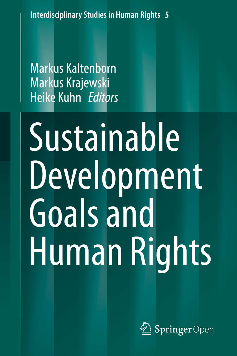 ler totalmente Sustainable Development Goals and Human Rights (Interdisciplinary Studies in Human Rights Book 5) (English Edition)